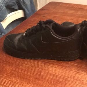 Nike Black Air Force 1